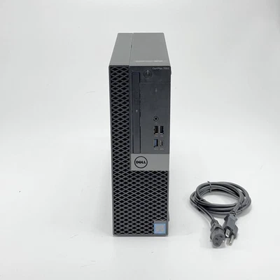 Dell OptiPlex 7050 SFF Desktop – i5-7500, 8GB DDR4 (2×4GB) - Image 1 of 4