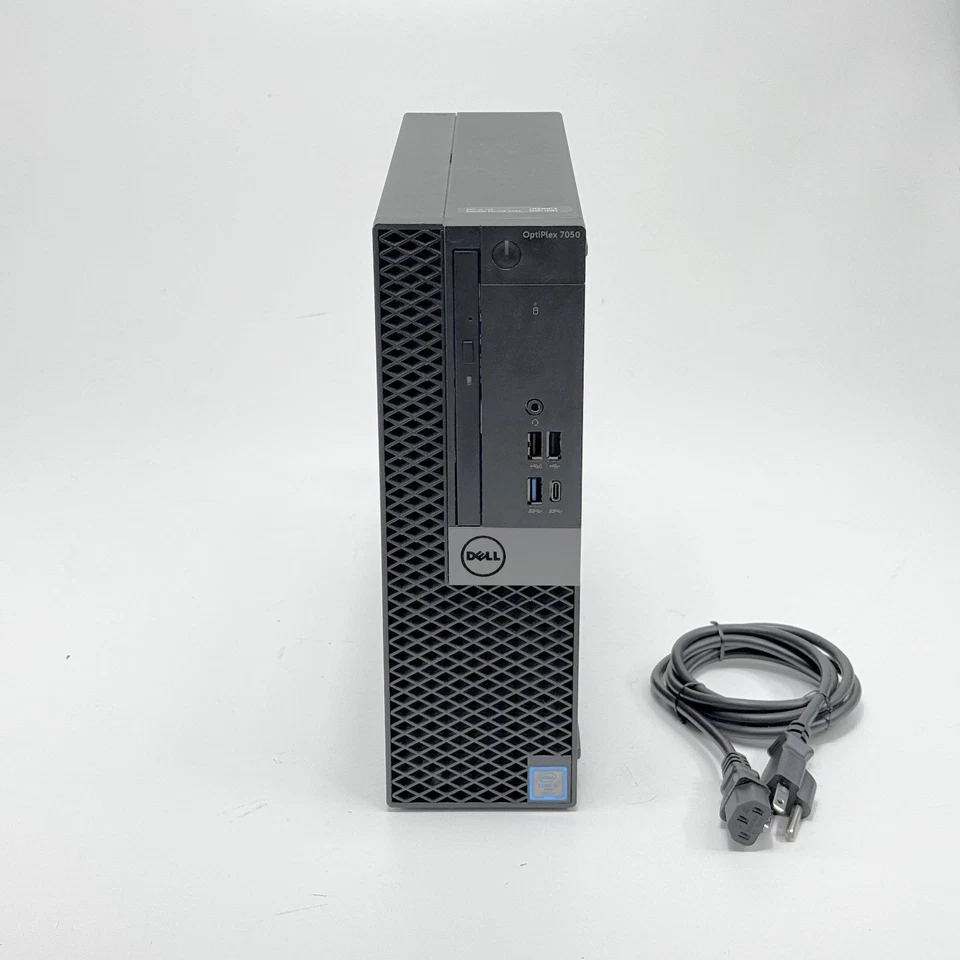 Dell OptiPlex 7050 SFF Desktop – i5-7500, 8GB DDR4 (2×4GB) - Image 1 of 4