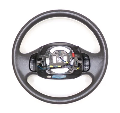 Ford Excursion F250 F350 Superduty 99-07 Gray Grey Steering Wheel F-250 F-350 - Image 1 of 4