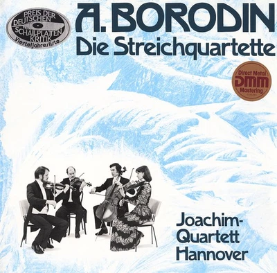 Thorofon MTH-250 DMM BORODIN String Quartets SQs 1 & 2 JOACHIM QUARTET 1982 Rec - Image 1 of 3