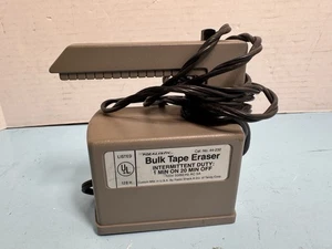 EUC Realistic Bulk Tape Eraser 44-232 Radio Shack, Tested - Picture 1 of 4