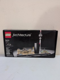 LEGO Architecture Skylines 21027 Berlin 289 pcs Complete New Open Box