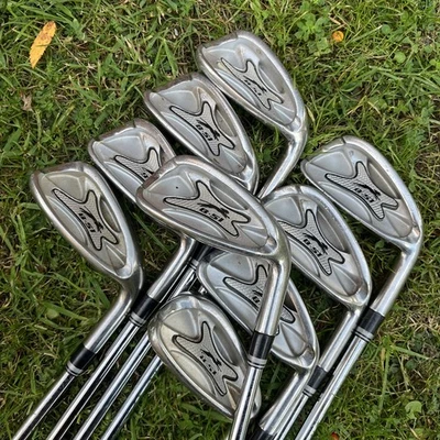 Slazenger🚩B-51 Iron Set /3-9+PW+SW/ Regular Flex Steel Shaft - Image 1 of 4