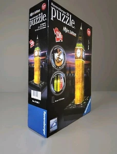Ravensburger Big Ben Night Edition 3D Puzzle mit Farbwechsler  - Bild 1 von 4