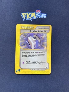 Pokémon TCG Psychic Cube 01 Aquapolis 132/147 Regular LP. - Bild 1 von 3
