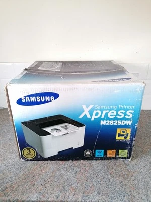 Samsung Xpress M2825DW (A4) Mono Laser Wireless Printer 128MB 28ppm - Image 1 of 4