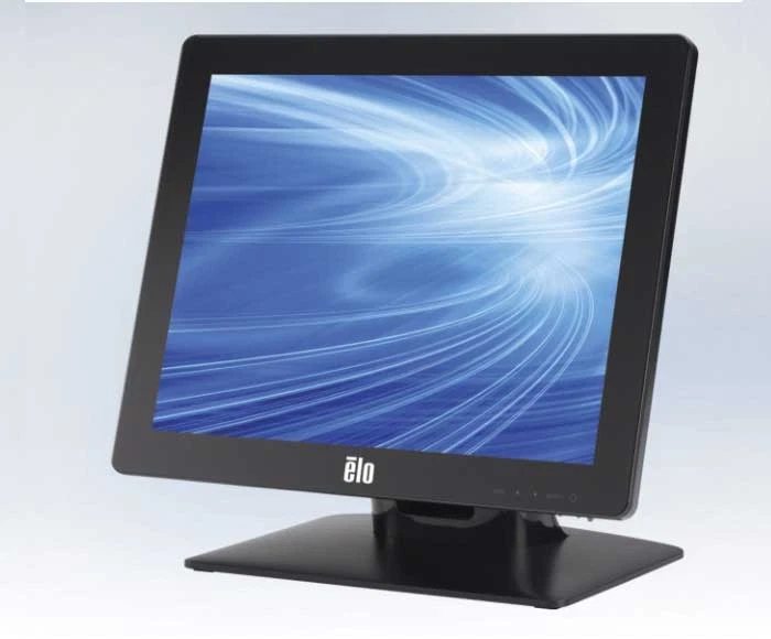 Elo 1717L 17" AccuTouch Touch Screen Monitor, Serial and USB Interface,  Black - Image 1 of 1