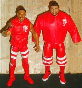 WWE WRESTLING FIGURES MATTEL ELITE STREET PROFITS MONTEZ FORD & ANGELO DAWKINS - Picture 1 of 1
