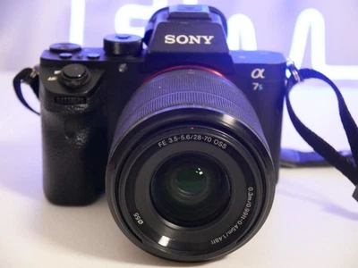 Корпус цифрового беззеркального фотоаппарата Sony A7S и объектив 28-70 мм OSS FE f/3.5-5.6 - Изображение 1 из 4