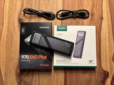 Samsung SSD 970 EVO Plus 2TB NVMe M.2 - Bild 1 von 4