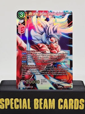 Ultra Instinct Son Goku, Unthinking Onslaught EX21-21 EX - Image 1 of 3