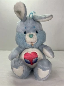 Care Bear Cousins SWIFT HEART RABBIT Kenner 1984 Plüsch Vintage 80er - Bild 1 von 8