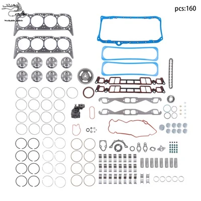 Kit de reconstrucción de motor para Chevrolet C1500 1996 1997-2002 5,7 L C350HS-D HS7733PT-16 Foto 1 de 4