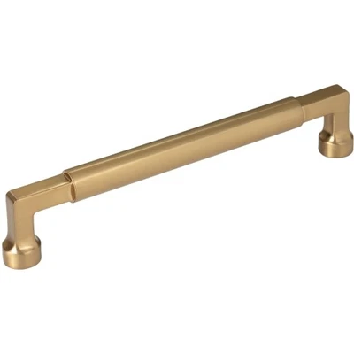 Top Knobs TK3093HB Cumberland Pull 6 5/16 Inch (c-c) - Honey Bronze