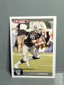 2004 Topps Total - Justin Fargas #81 - Picture 1 of 2