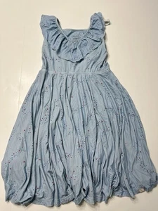 Omi Jo Well Dressed Wolf Size 8 Red White Blue Dress - Picture 1 of 3
