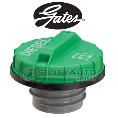 Gates Gas Fuel Tank Cap for 1983-1996 GMC G3500 6.5L 6.2L V8 - Gasoline eo - Image 1 of 4