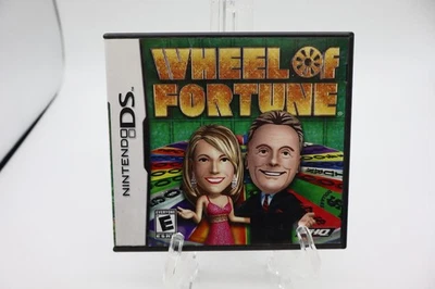 Wheel of Fortune DS AUTHENTIC Complete Case Nintendo TV Show CIB - Image 1 of 3