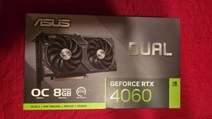 ASUS NVIDIA Dual GeForce RTX 4060 8GB GDDR6 Graphic Card (DUALRTX4060TIO8G) - Bild 1 von 3