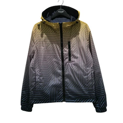 FENDI multicolor nylon reversible jacket FAA905 12CPC-23-710 Navy - Image 1 of 4