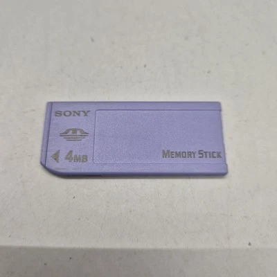 Sony Memory Stick 4MB - Image 1 of 2