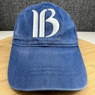 2013-2014 Breckenridge Ski Resort Staff Hat Cap Helly Hanson Strapback Blue - Image 1 of 4