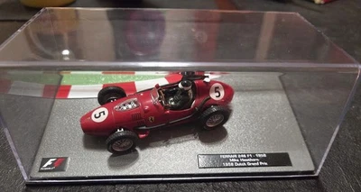 Modellino F1 1:43 Ferrari 246 F1 - 1958 - Mike Hawtorn - F1 Collection Custom - Immagine 1 di 4