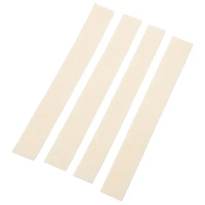 4 Pcs Windinstrumentenschlüssel Filz Klarinetten Zubehör Posaune Stumm - Zdjęcie 1 z 12