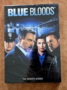 Blue Bloods - The Seventh Season 7 (DVD) NEW & SEALED - FREE SHIPPING! - Picture 1 of 1