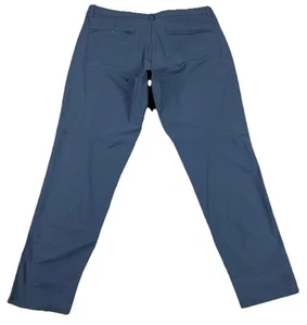 Pantalone donna Lilly Pulitzer blu navy Leigh, stile 59464, taglia 10 - Foto 1 di 10