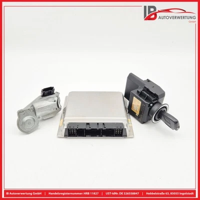 Motorsteuergerät SATZ A1111531779 MERCEDES C-KLASSE W203 C180 BOSCH - Image 1 of 4