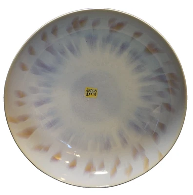 Crate and Barrel 氨基白色粉红色滴水碗 12 — 第 1/4 张图片