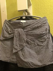 Hosenrock Vichy Gr . 40/42 v. Armedangels RV seitlich - Bild 1 von 5