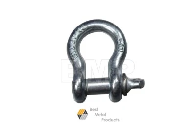 BMP 1/2“ Bow Screw Shackle ATV 4x4 Winch Truck Farm Tree Protector Off-Road 0900131
