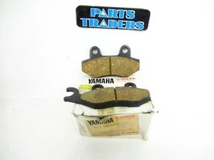 NOS Genuine Yamaha Brake Pad Set YZ125 YZ250 YZ250WR WR250Z WR500Z TTR250 YFZ450 - Picture 1 of 1