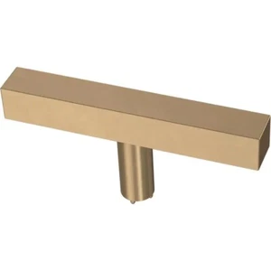 Gabinete de bar alargado Liberty Square perno champán bronce 3" P43830C-CZ-CP - Imagen 1 de 8