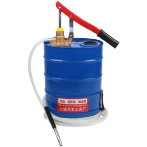 Distributore manuale olio ingranaggi erogatore carburante pompa manuale pressione pompe manuali - Foto 1 di 18