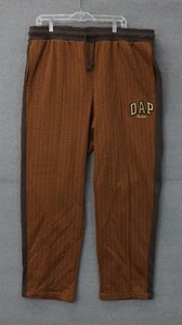 GAP x Dapper Dan DAP Harlem Logo Limited Edition Sample Sweatpants Size XL - Picture 1 of 9