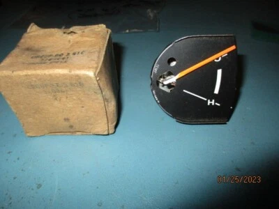 NOS AMC 68 AMX 68-70 JABALINA (120 MPH SPEEDO) MEDIDOR DE TEMPERATURA Foto 1 de 4