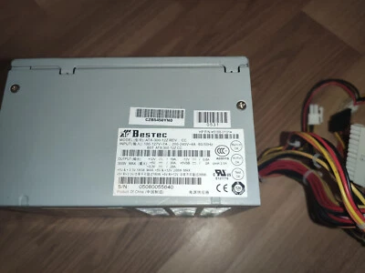 Netzteil ATX – 300 – 12Z (300W) Rev ECR von Bestec , gebraucht - Bild 1 von 3