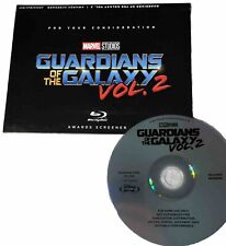 RARE Guardians Of The Galaxy Vol.2 Blu-Ray FOR YOUR CONSIDERATION FYC 2017 Marve