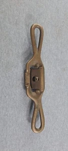 Vintage/Antique 9.5" Brass Spokeshave unsigned - Picture 1 of 5