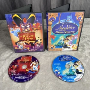 Aladdin - 2-Filmset „The Return Of Jafar“ & „King of Thieves“ (DVD) NEUWERTIG - Bild 1 von 11