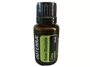 Brand New Genuine doTERRA Essential Oils 15ml Green Mandarin Citrus Nobilis Oil - Picture 1 of 1