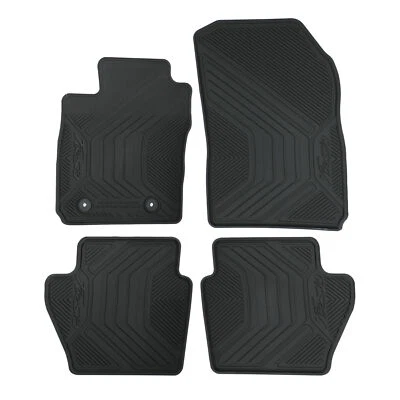 Alfombrillas de goma para todo clima Ford Fiesta 2011-2019 OEM NUEVAS BE8Z-5413300-AB Foto 1 de 3