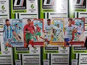 2022-23 Donruss Soccer Pitch Kings (1-25)  - YOU PICK FROM LIST!