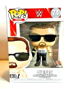Funko POP WWE Diesel 74 W/Protector - Picture 1 of 6