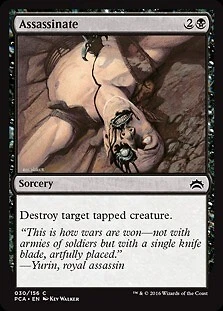 MTG - Assassinate, Planechase Anthology - Image 1 of 1