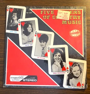 GET BOTH 5 Queens & In't Award 1960's Patsy Cline, Dottie, Other Country greats! - Picture 1 of 10