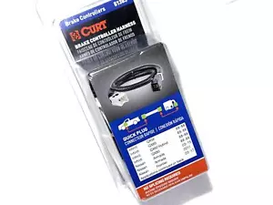 CURT 51383 Brake Controller Harness for Select Nissan Frontier Infiniti QX56 ... - Picture 1 of 1
